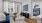 access to private patio in living room