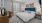 large, carpeted bedroom