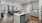 kitchen with island