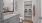 bright bathroom with walk-in closet