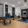 game tables in spacious clubhouse