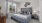 bedroom with large window